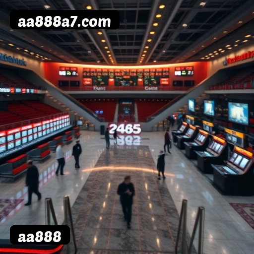 Material promocional do app aa888 — ilustração, não métricas auditadas nesta página
